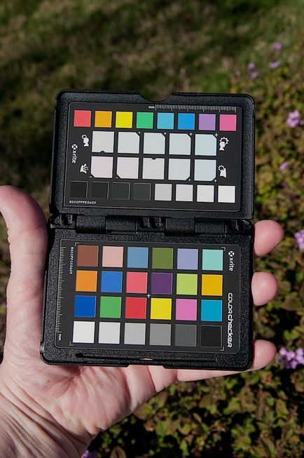 Colorchecker pașaport - revizuirea unei noi obiective pentru fotografi
