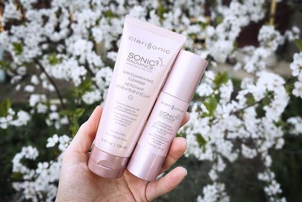 Засоби для сяйва шкіри і ідеального тону особи sonic radiance brightening solution - whatpollylikes