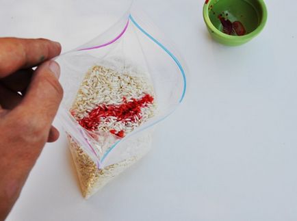 Кольоровий рис для дитячих ігор