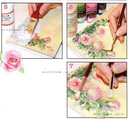 Decoupage - notepad