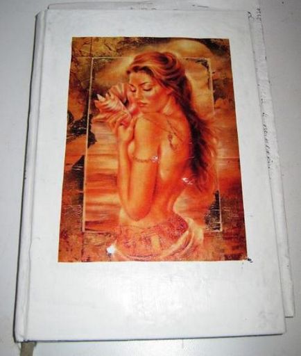 Decoupage pad (decoupage a textíliák)