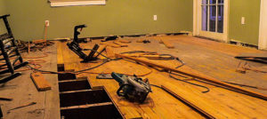 Демонтаж підлоги - способи демонтажу підлог, ціни