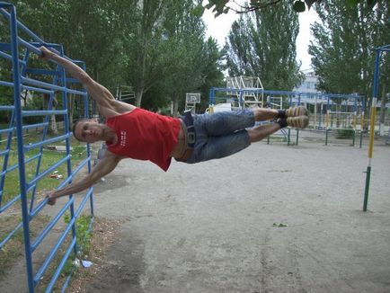 Денис Мінін - статті - каталог статей - street workout