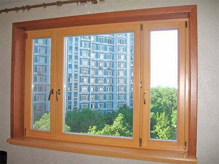 Ferestrele finlandeze din lemn, avantajele, selecția instalării și instalarea de ferestre din lemn finlandeze