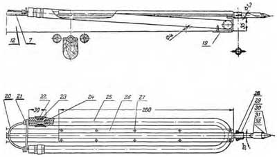 Fa Crossbow víz alatti vadászathoz, saiga (számszeríj) Fa Crossbow víz alatti vadászathoz, saiga