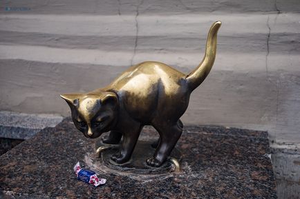 Zece monumente pentru pisicile de pe străzile din Petersburg 1
