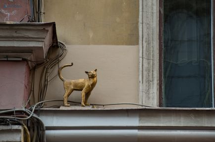 Zece monumente pentru pisicile de pe străzile din Petersburg 1