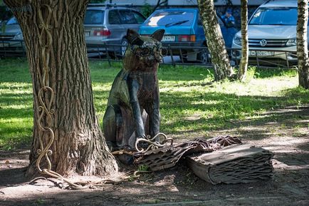 Zece monumente pentru pisicile de pe străzile din Petersburg 1