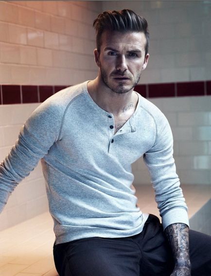 David Beckham (david beckham) - biografie, vârstă, data nașterii și cariera unui jucător de fotbal