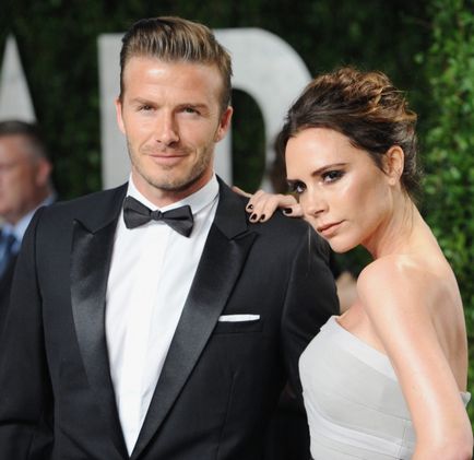 David și Victoria Beckham au repetat jurămintele de fidelitate