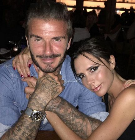 David și Victoria Beckham au jucat o nuntă secretă