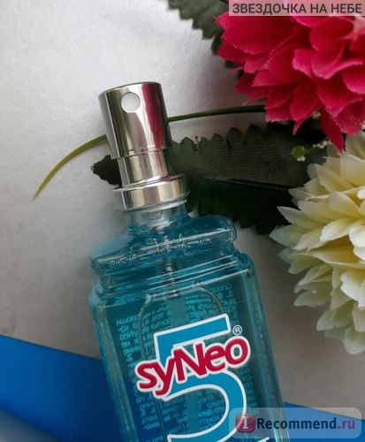 Dezodor izzadásgátló spray-syneo 5 - „ki kell szárítani hónalj legalább 3 nappal az értelemben, hogy nem