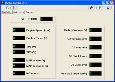 Діагностика opel multec monitor ver 1