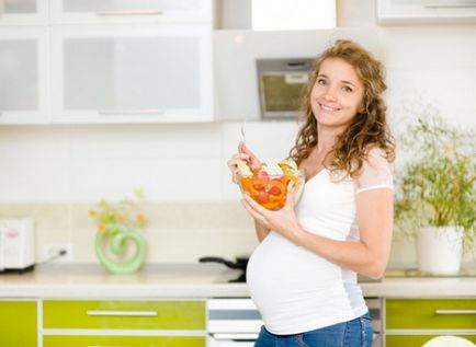 Dietă pentru femeile gravide bazele nutriției mamei viitoare