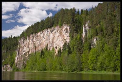 Дироватий камінь (на березі Чусовой), активний відпочинок на Уралі