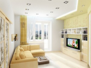 Design-ul livingului este de 18 mp, idei de fotografie, totul despre camera de zi de la compania andi-tnes