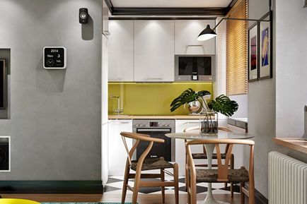 Дизайн кухні 6 кв