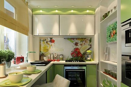 Дизайн кухні 6 кв