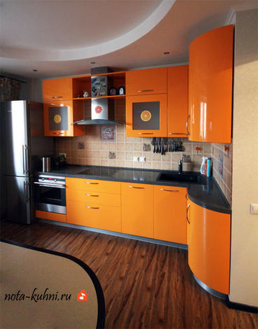 Дизайн кухні і кухонних меблів, допомога в складанні дизайн-проекту