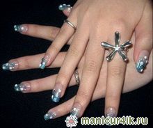 Design de unghii 2010 nail art sub semnul tigrului