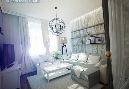Proiectarea unui apartament cu o camera (200 fotografii)