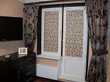 Design perdele pe balcon, o fotografie de soluții interesante pentru perdele pe balcon cu propriile mâini, precum și (perdele pentru o loggie 6 metri) Perdele de design pe balcon, o fotografie de soluții interesante pentru perdele de pe balcon cu propriile mâini, și
