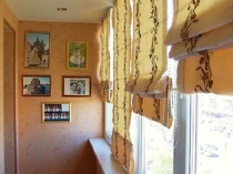 Design perdele pe balcon, o fotografie de soluții interesante pentru perdele de pe balcon cu propriile mâini, precum și (perdele foto pentru balcon) Perdele de design pe balcon, o fotografie de soluții interesante pentru perdele de pe balcon cu propriile mâini, și
