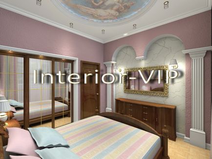 Дизайн спальні, дизайн-студія «interior-vip»