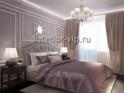 Дизайн спальні, дизайн-студія «interior-vip»