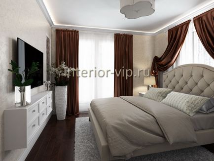 Дизайн спальні, дизайн-студія «interior-vip»