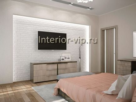 Дизайн спальні, дизайн-студія «interior-vip»