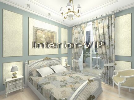 Дизайн спальні, дизайн-студія «interior-vip»