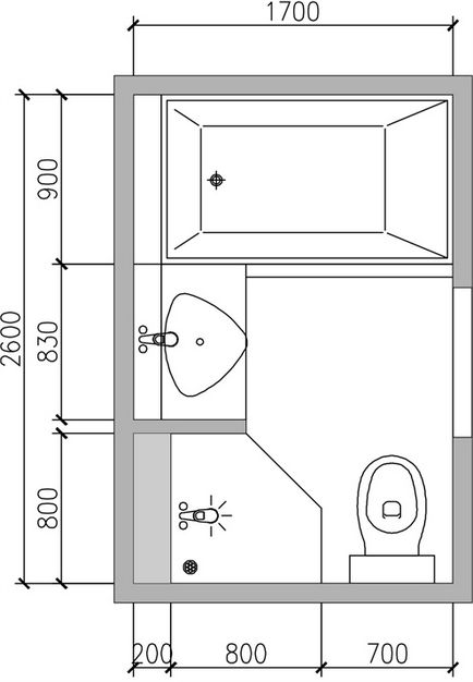 Дизайн ванних кімнат в троячках КОПЕ