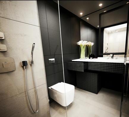 Design fürdőszoba treshka KOPE