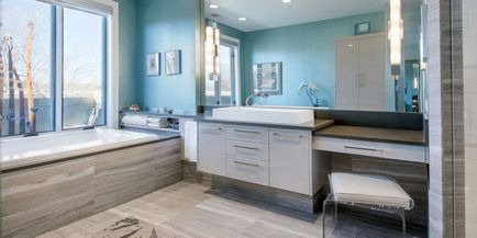 Дизайн ванної кімнати як вибрати фарбу інтер'єр будинок