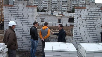 Будинки на зорі будівництво триває - районний інформаційний портал «Малоярославецкий край тв»