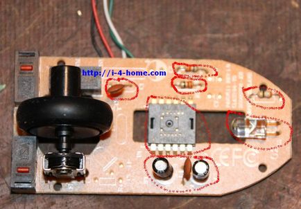 Otthoni elektromos csengő gomb formájában egy számítógépes egér (forma) Otthoni elektromos csengő gomb formájában egy számítógépes egér
