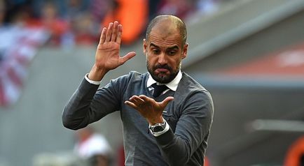 Dominați, dominați, ascultați pe Guardiola