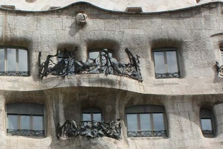 Casa Mila Barcelona