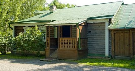 Casa-muzeu a lui Yesenin în adresa Constantinovo, cum se obține - fotografia muzeului lui Serghei Yesenin din Constantinovo