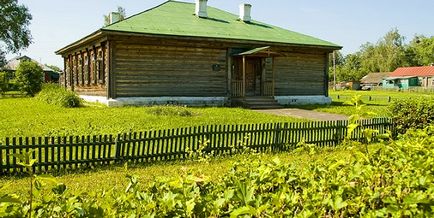 Casa-muzeu a lui Yesenin în adresa Constantinovo, cum se obține - fotografia muzeului lui Serghei Yesenin din Constantinovo