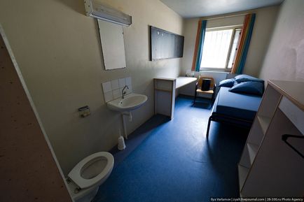 Будинок відпочинку - для в'язнів голландська тюрма - новини в фотографіях