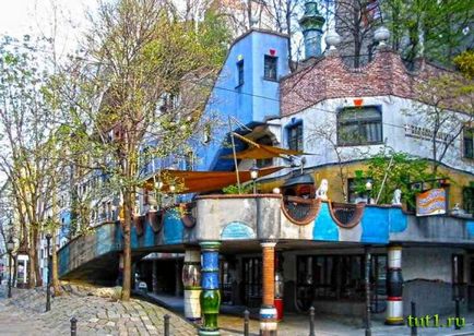 Casa Hundertwasser, Viena, Austria