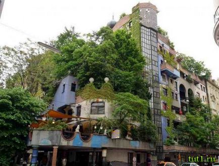 Casa Hundertwasser, Viena, Austria