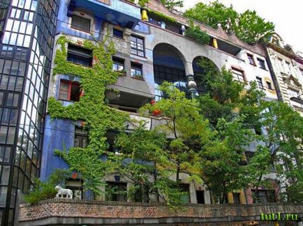 Casa Hundertwasser, Viena, Austria