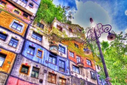 Casa Hundertwasser, Viena, Austria