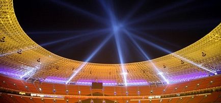 Donbass arena - stadioane ale Ucrainei - catalog de articole - știri stadion - arene și stadioane ale lumii