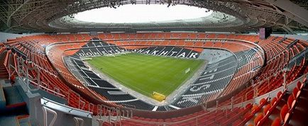 Donbass arena - stadioane ale Ucrainei - catalog de articole - știri stadion - arene și stadioane ale lumii