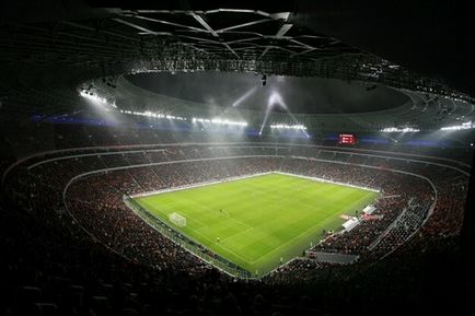 Donbass Arena - Stadionok Ukrajna - katalógus cikkek - a stadion hírek - stadion és aréna a világ