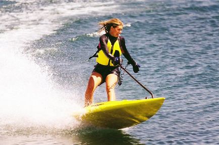 Surfboard powerski jetboard cu motor